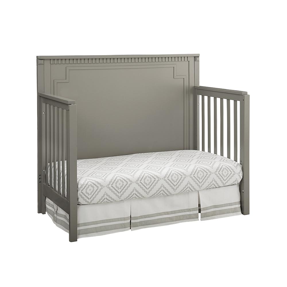 Westwood Design - Emery Convertible Crib | Gray - EM-CR-2301NR-GRY veiw 3