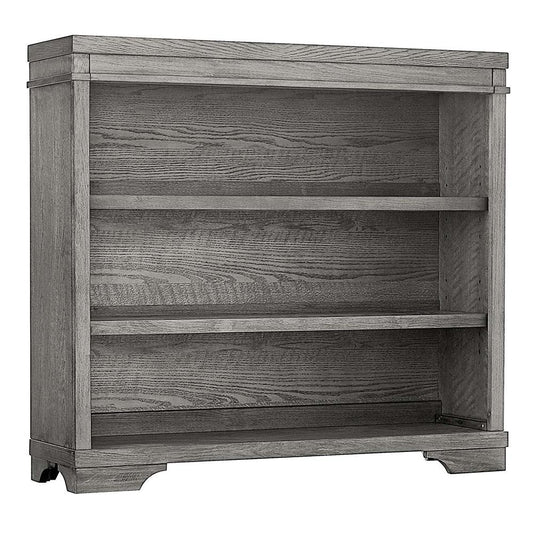 Westwood Design - Foundry Hutch/Bookcase | Brushed Pewter - FN-HU-2703CB-BPT veiw 1