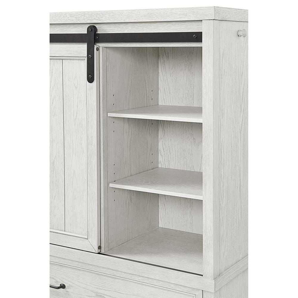 Westwood Design - Foundry Chifferobe | White Dove - FN-CF-2725SD-WDV veiw 3
