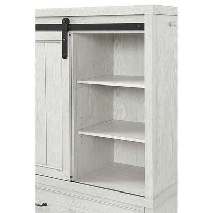 Westwood Design - Foundry Chifferobe | White Dove - FN-CF-2725SD-WDV veiw 3