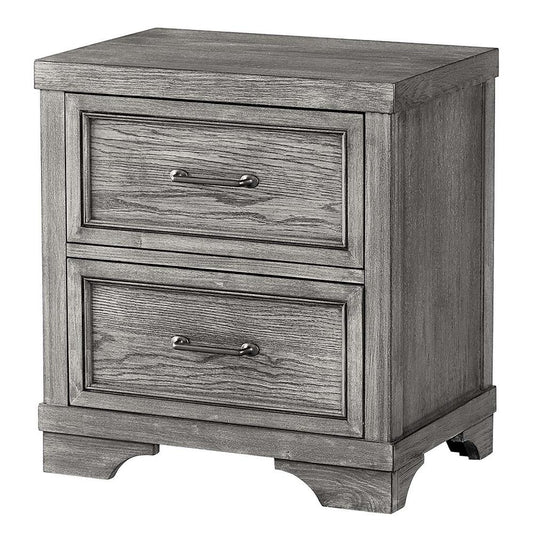 Westwood Design - Foundry Nightstand | Brushed Pewter - FN-NS-27072D-BPT veiw 1