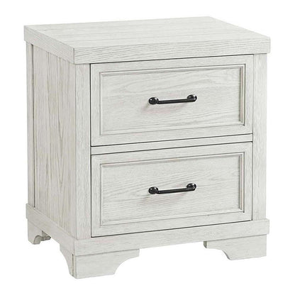 Westwood Design - Foundry Nightstand | White Dove - FN-NS-27072D-WDV veiw 1