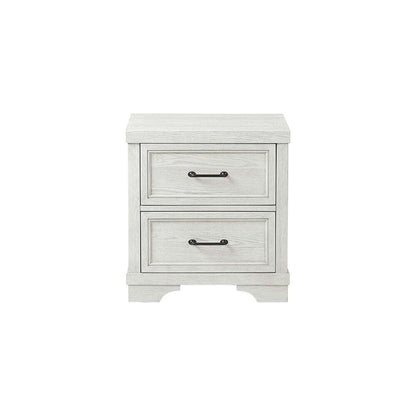Westwood Design - Foundry Nightstand | White Dove - FN-NS-27072D-WDV veiw 2