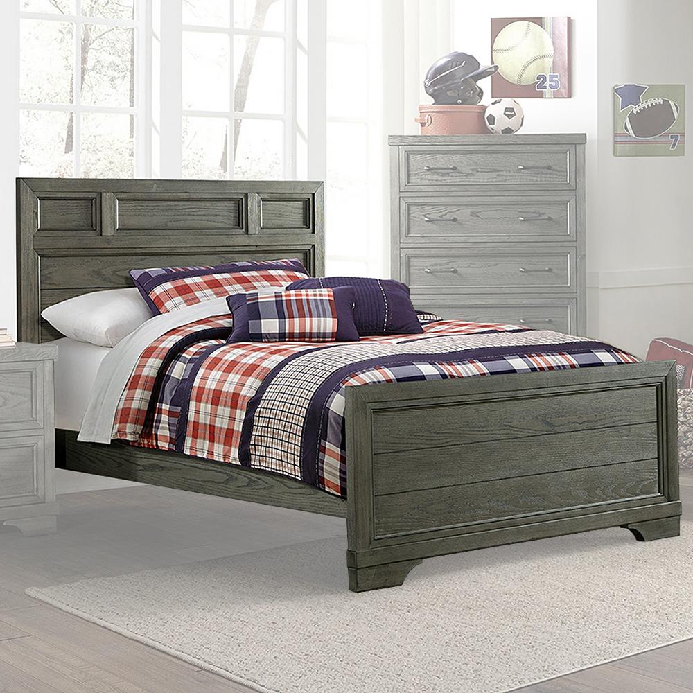 Westwood Design - Foundry Full Bed | Brushed Pewter - FN-FB-2748FB-BPT-C veiw 1