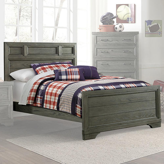 Westwood Design - Foundry Full Bed | Brushed Pewter - FN-FB-2748FB-BPT-C veiw 1