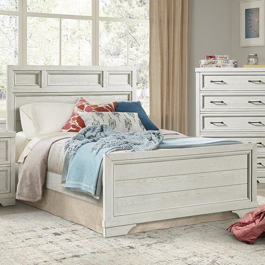 Westwood Design - Foundry Full Bed | White Dove - FN-FB-2748FB-WDV-C veiw 2