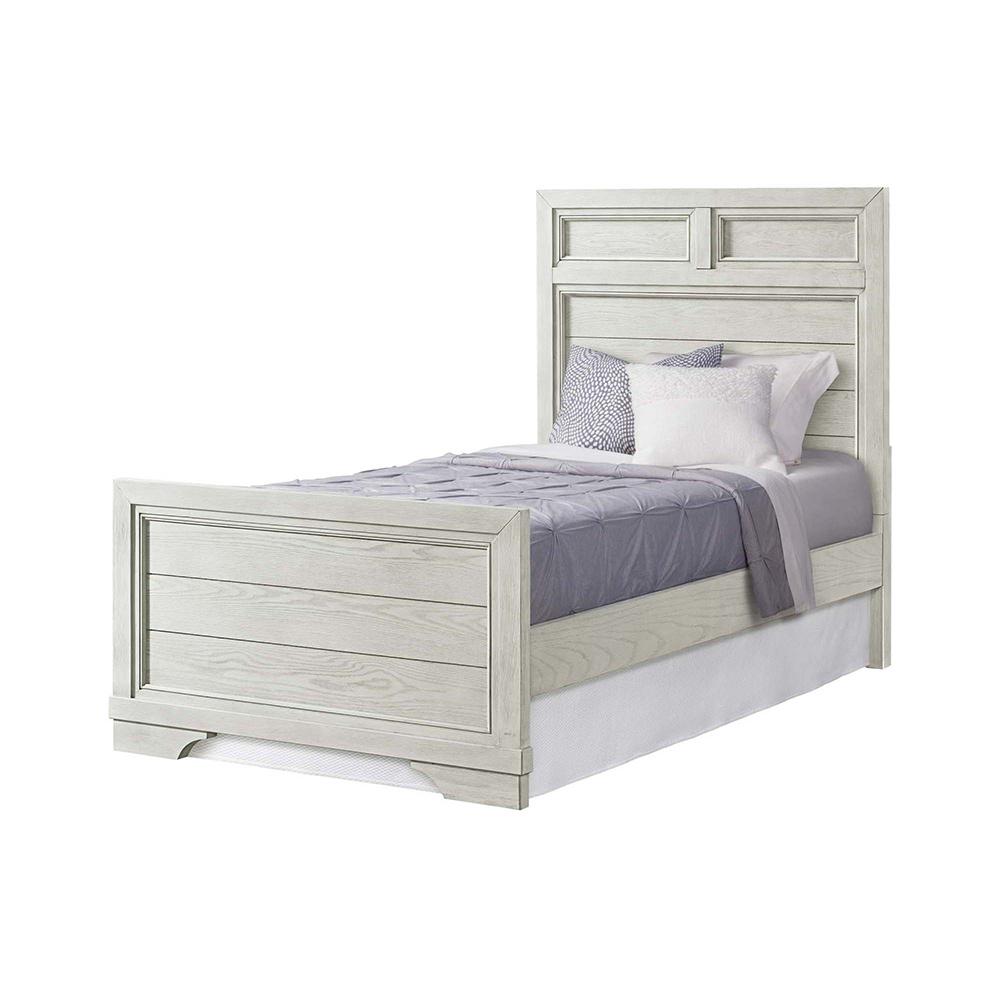 Westwood Design - Foundry Twin Bed | White Dove - FN-TB-2738TB-WDV-C veiw 1