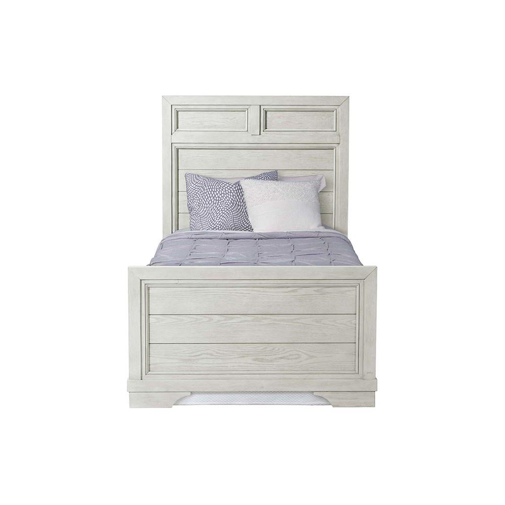 Westwood Design - Foundry Twin Bed | White Dove - FN-TB-2738TB-WDV-C veiw 3