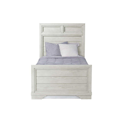 Westwood Design - Foundry Twin Bed | White Dove - FN-TB-2738TB-WDV-C veiw 3