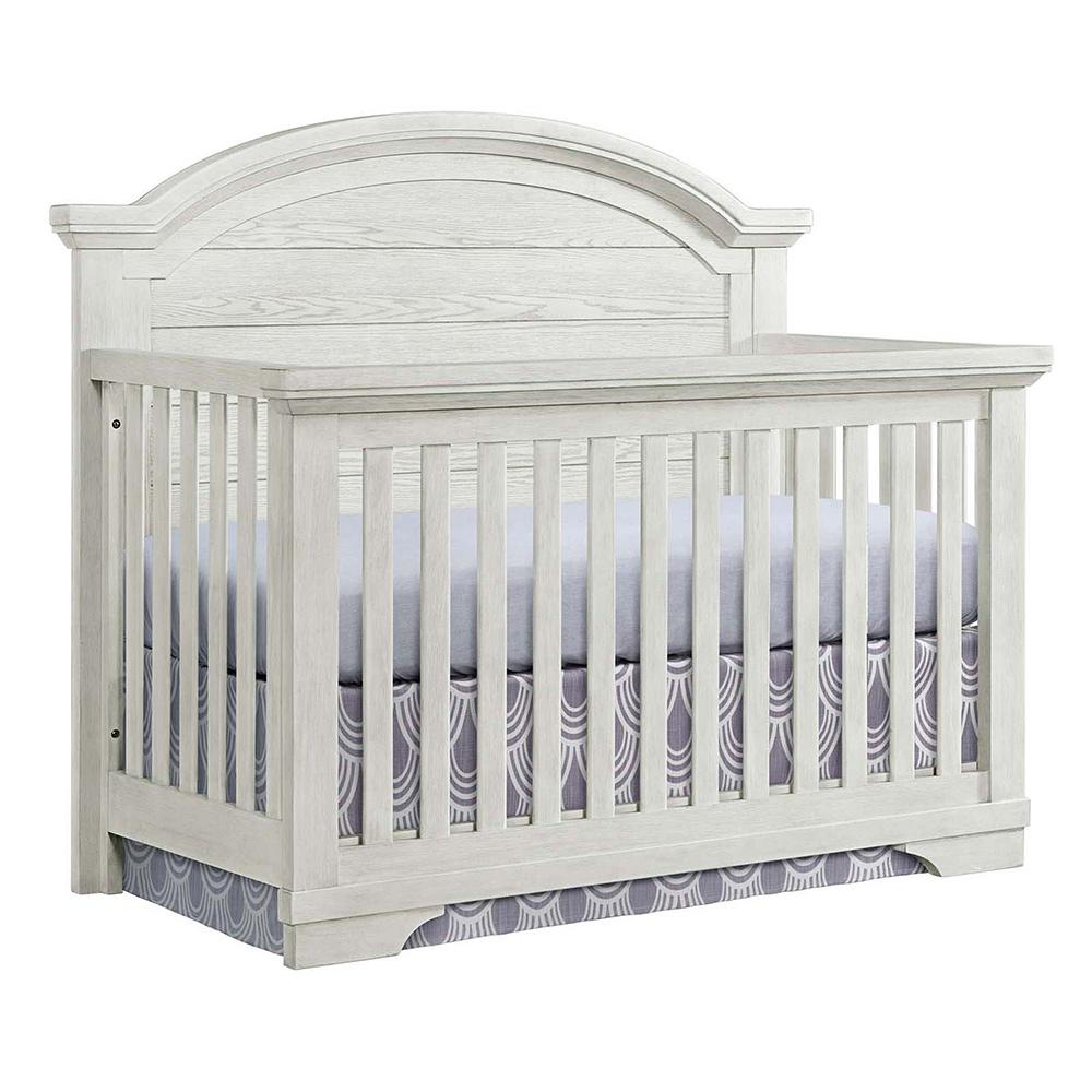 Westwood Design - Foundry Arch Top Convertible Crib | White Dove - FN-CR-2715NR-WDV veiw 1