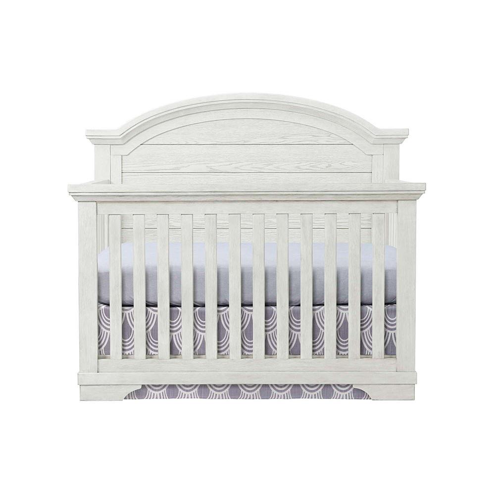 Westwood Design - Foundry Arch Top Convertible Crib | White Dove - FN-CR-2715NR-WDV veiw 2