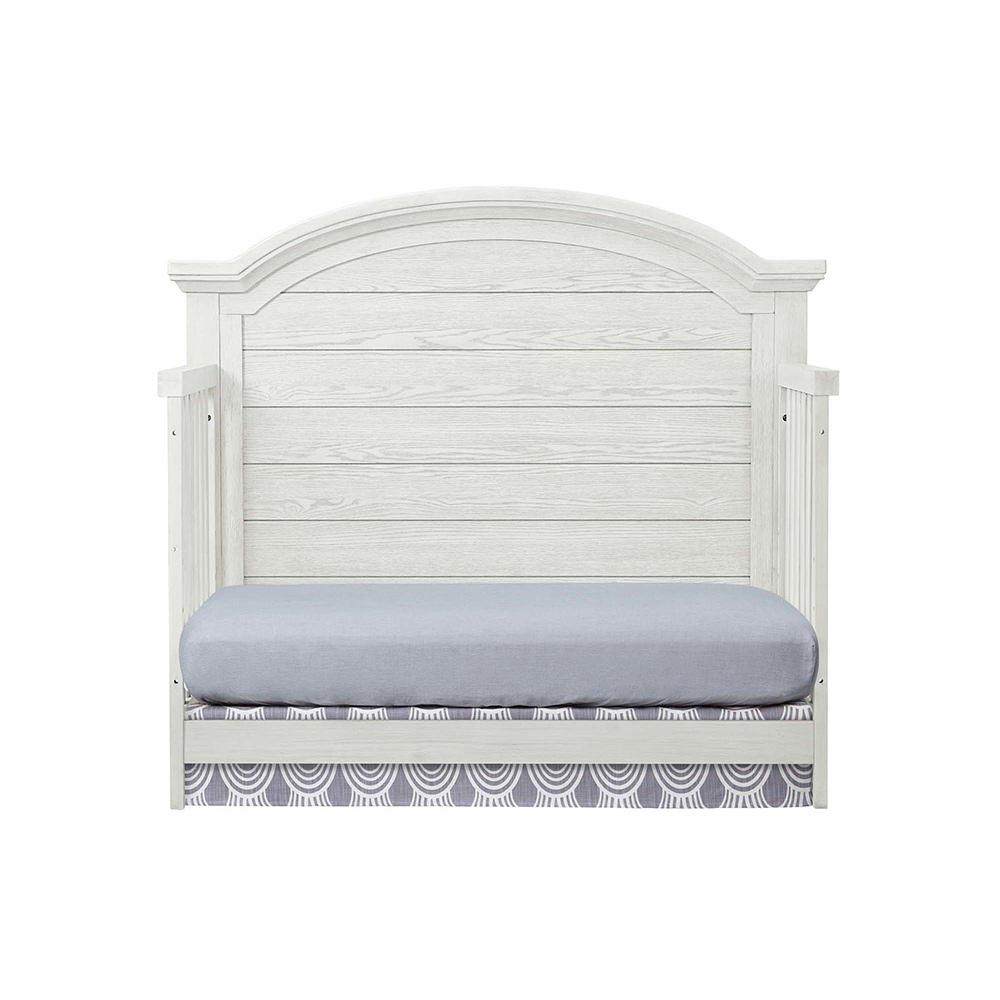 Westwood Design - Foundry Arch Top Convertible Crib | White Dove - FN-CR-2715NR-WDV veiw 3