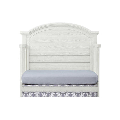 Westwood Design - Foundry Arch Top Convertible Crib | White Dove - FN-CR-2715NR-WDV veiw 3