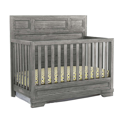 Westwood Design - Foundry Flat Top Convertible Crib | Brushed Pewter - FN-CR-2701NR-BPT veiw 1