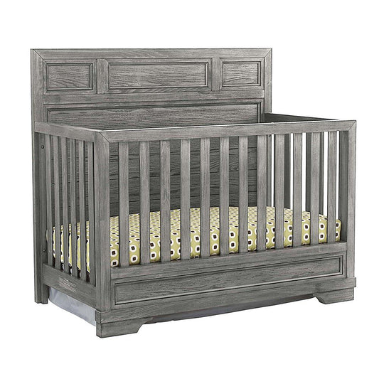 Westwood Design - Foundry Flat Top Convertible Crib | Brushed Pewter - FN-CR-2701NR-BPT veiw 1