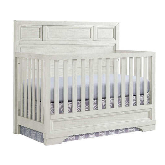Westwood Design - Foundry Flat Top Convertible Crib | White Dove - FN-CR-2701NR-WDV veiw 1
