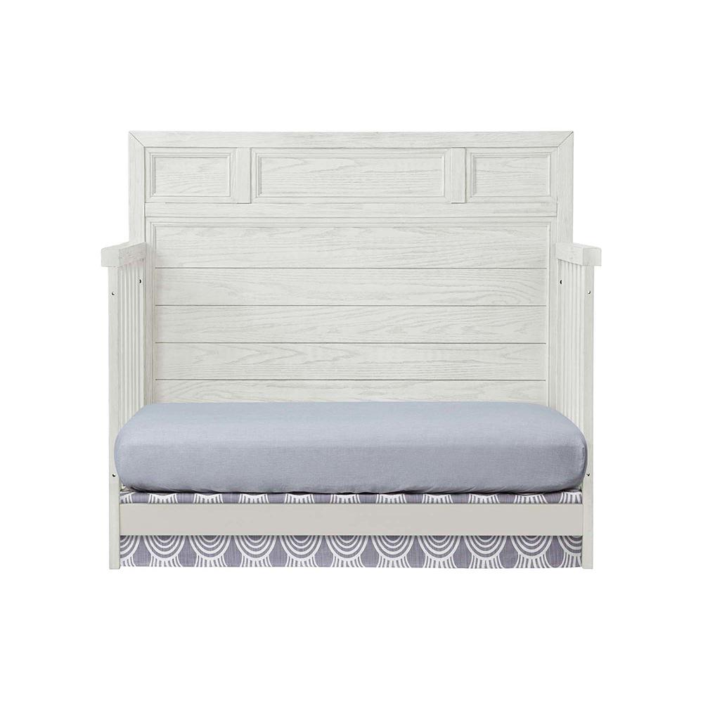 Westwood Design - Foundry Flat Top Convertible Crib | White Dove - FN-CR-2701NR-WDV veiw 3