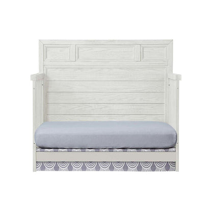 Westwood Design - Foundry Flat Top Convertible Crib | White Dove - FN-CR-2701NR-WDV veiw 3