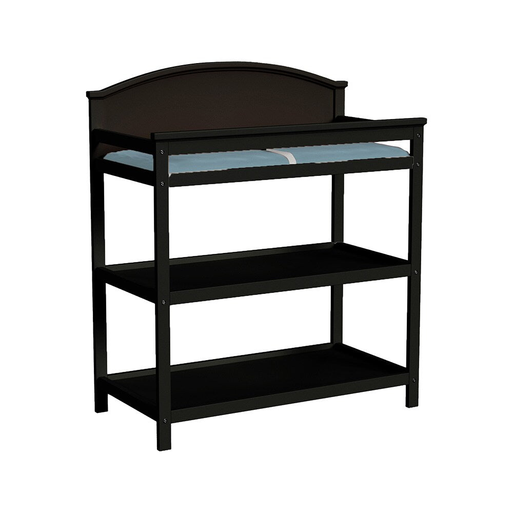 Westwood Design - Harper Changing Table | Black - HP-CG-6215CT-BLK veiw 1