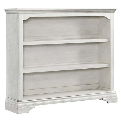 Westwood Design - Olivia Hutch/Bookcase | Brushed White - OL-HU-2203CB-BWH veiw 1