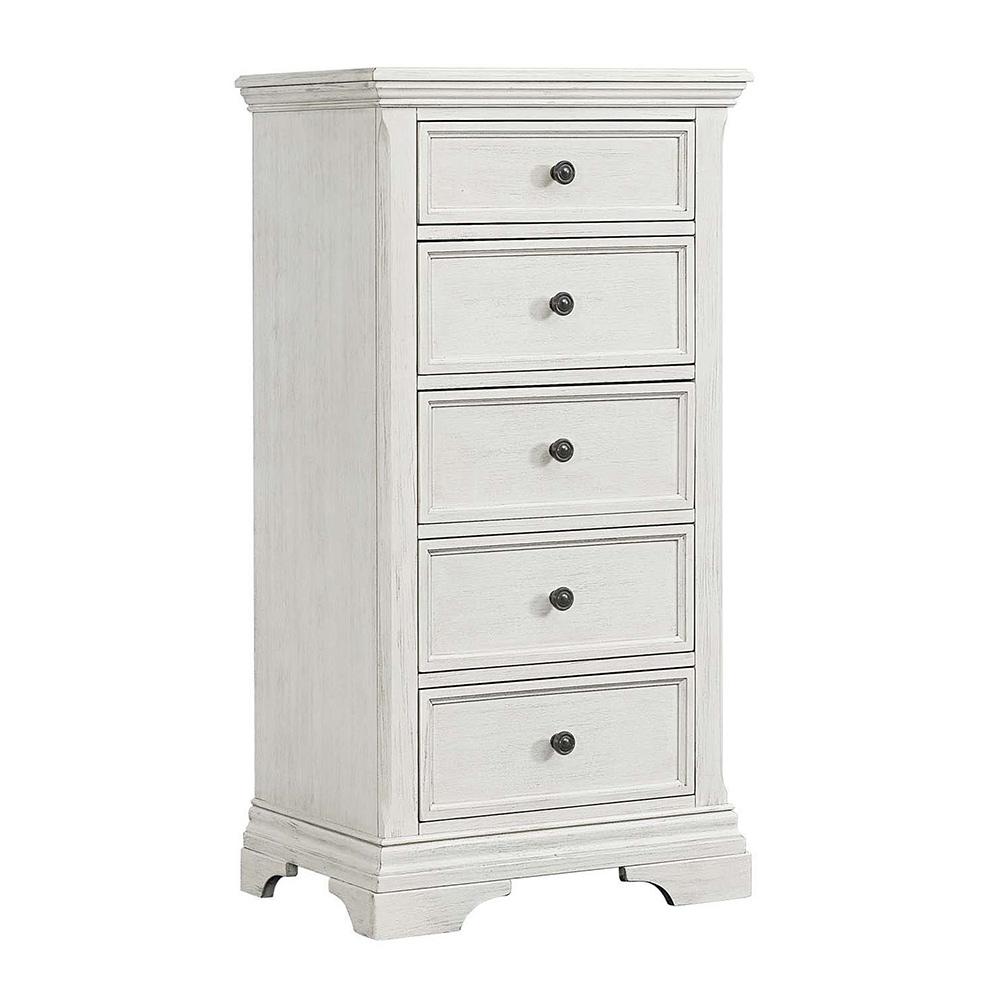 Westwood Design - Olivia Pier Chest | Brushed White - OL-PC-2235PC-BWH veiw 1