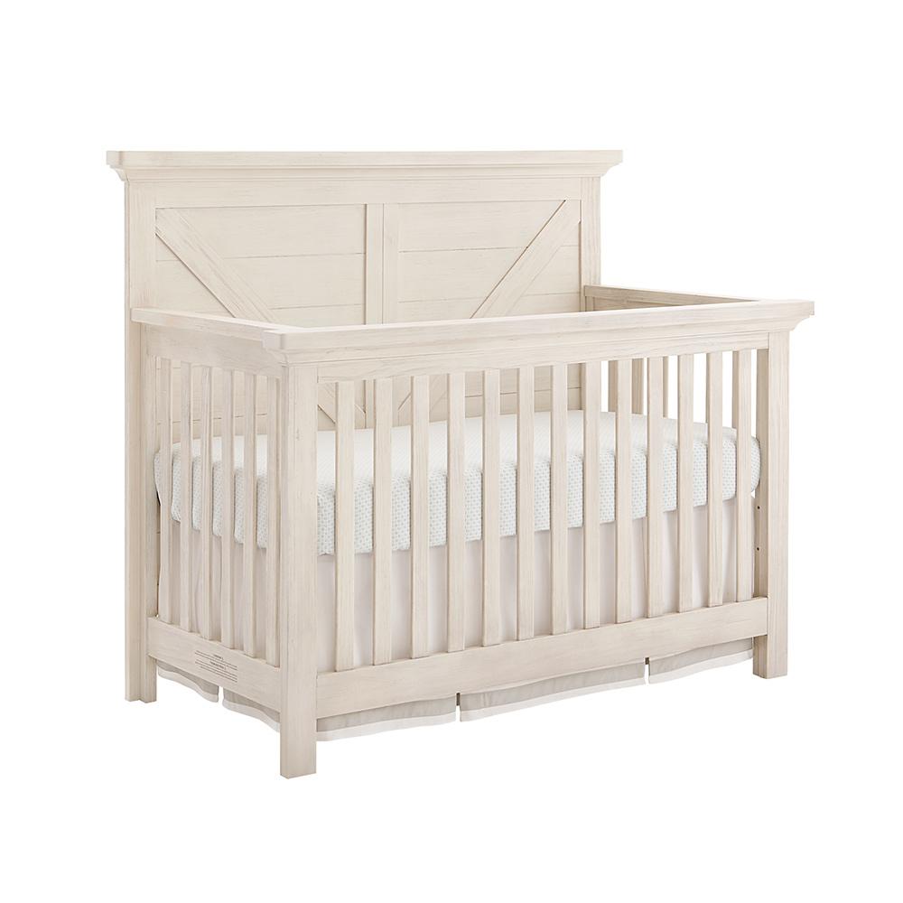 Westwood Design - Westfield Convertible Crib | Brushed White - WF-CR-8101NR-BWH veiw 1