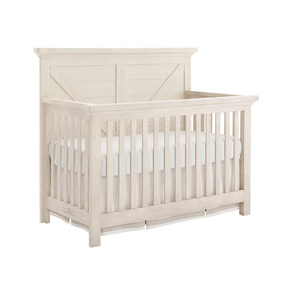Westwood Design - Westfield Convertible Crib | Brushed White - WF-CR-8101NR-BWH veiw 1