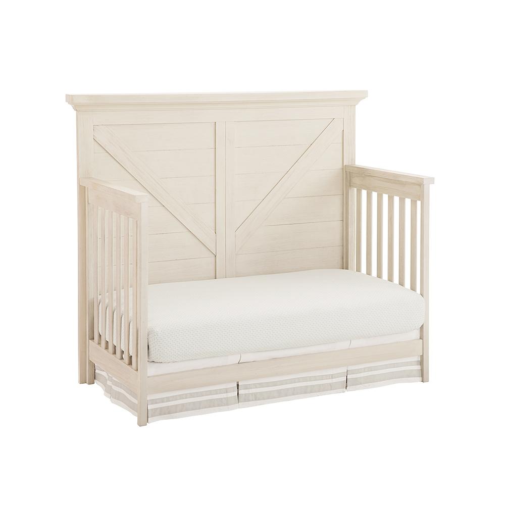 Westwood Design - Westfield Convertible Crib | Brushed White - WF-CR-8101NR-BWH veiw 3