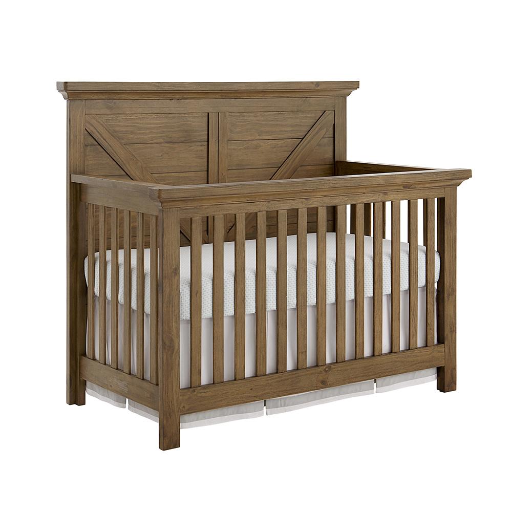 Westwood Design - Westfield Convertible Crib | Harvest Brown - WF-CR-8101NR-HBR veiw 1