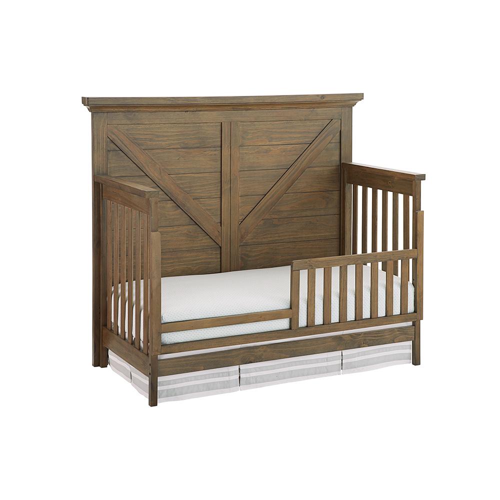 Westwood Design - Westfield Convertible Crib | Harvest Brown - WF-CR-8101NR-HBR veiw 2