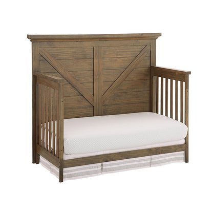 Westwood Design - Westfield Convertible Crib | Harvest Brown - WF-CR-8101NR-HBR veiw 3