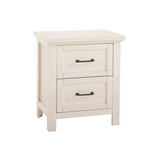 Westwood Design - Westfield Nightstand | Brushed White - WF-NS-81072D-BWH veiw 1