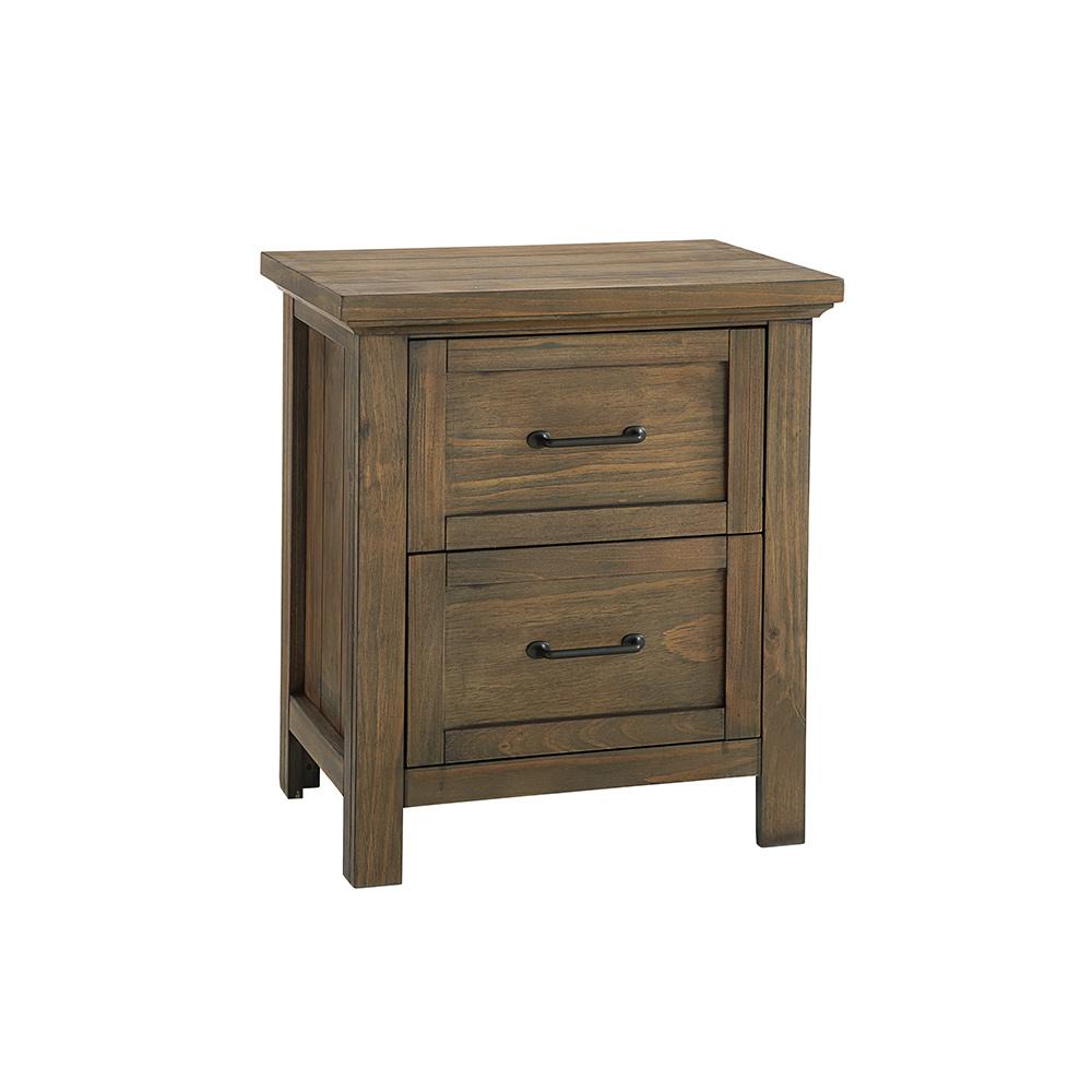 Westwood Design - Westfield Nightstand | Harvest Brown - WF-NS-81072D-HBR veiw 1