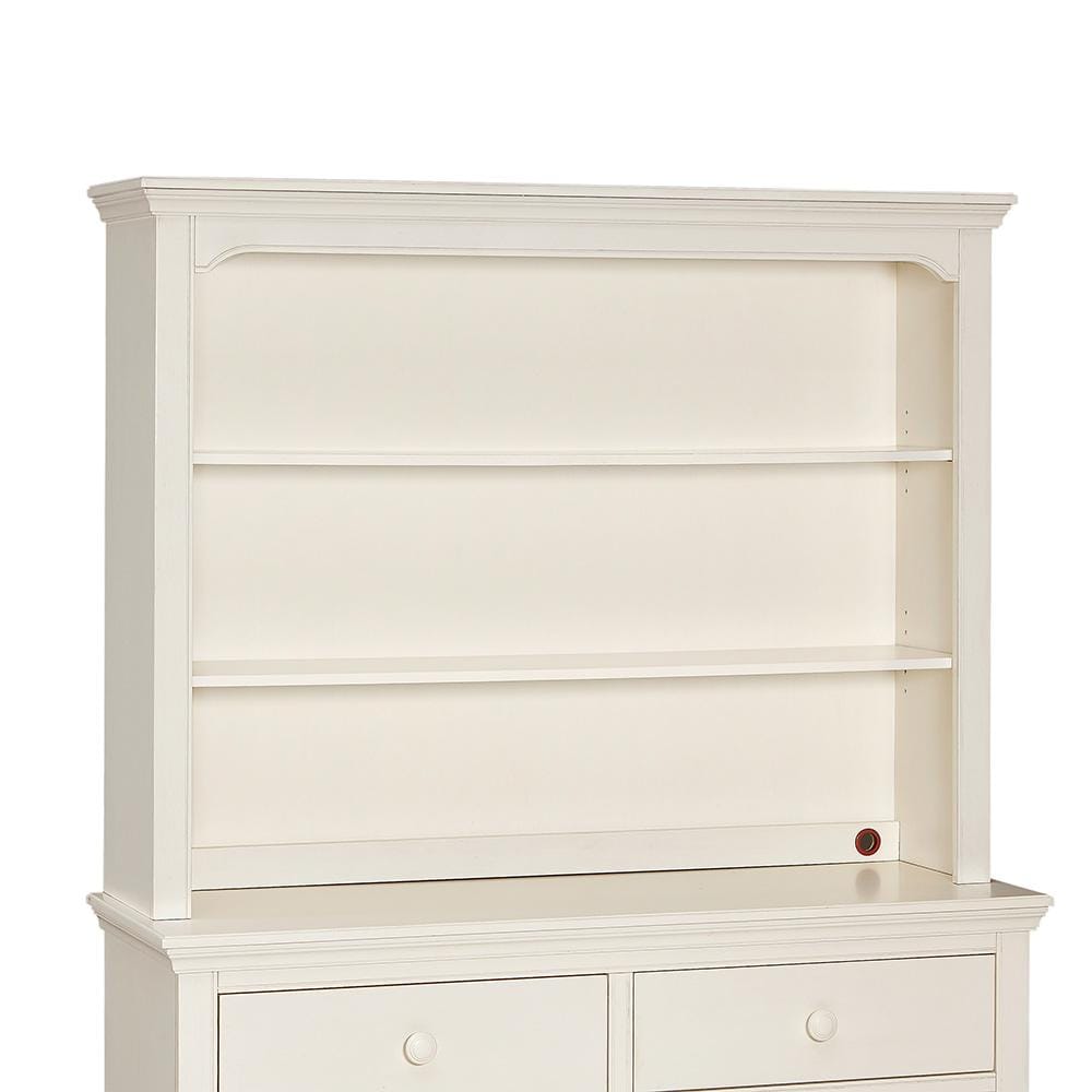 Westwood Design - Hanley Hutch/Bookcase | Chalk - HN-HU-2603CB-CHK veiw 2