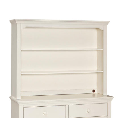 Westwood Design - Hanley Hutch/Bookcase | Chalk - HN-HU-2603CB-CHK veiw 2