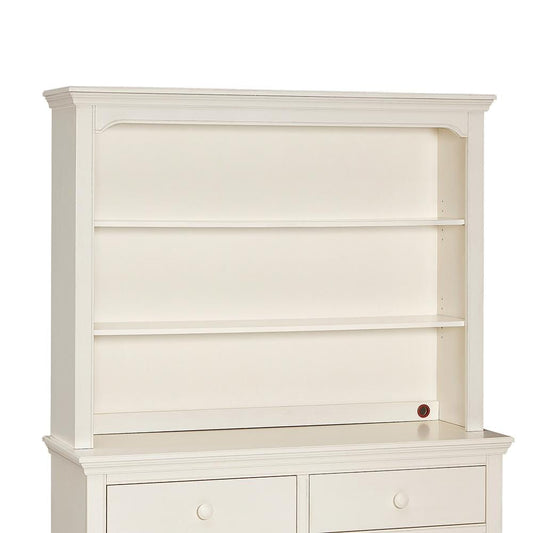 Westwood Design - Hanley Hutch/Bookcase | Chalk - HN-HU-2603CB-CHK veiw 2