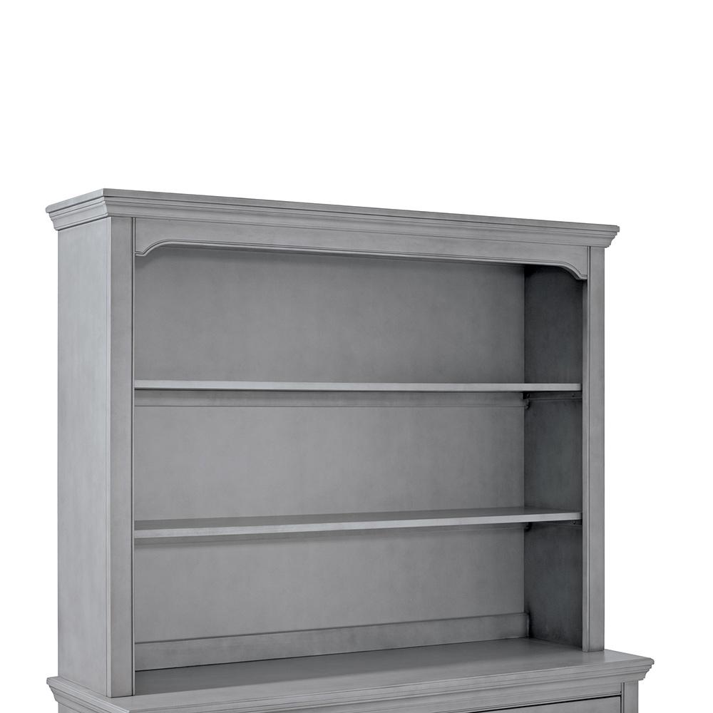Westwood Design - Hanley Hutch/Bookcase | Cloud - HN-HU-2603CB-CLD veiw 2
