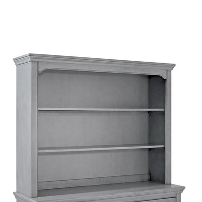 Westwood Design - Hanley Hutch/Bookcase | Cloud - HN-HU-2603CB-CLD veiw 2