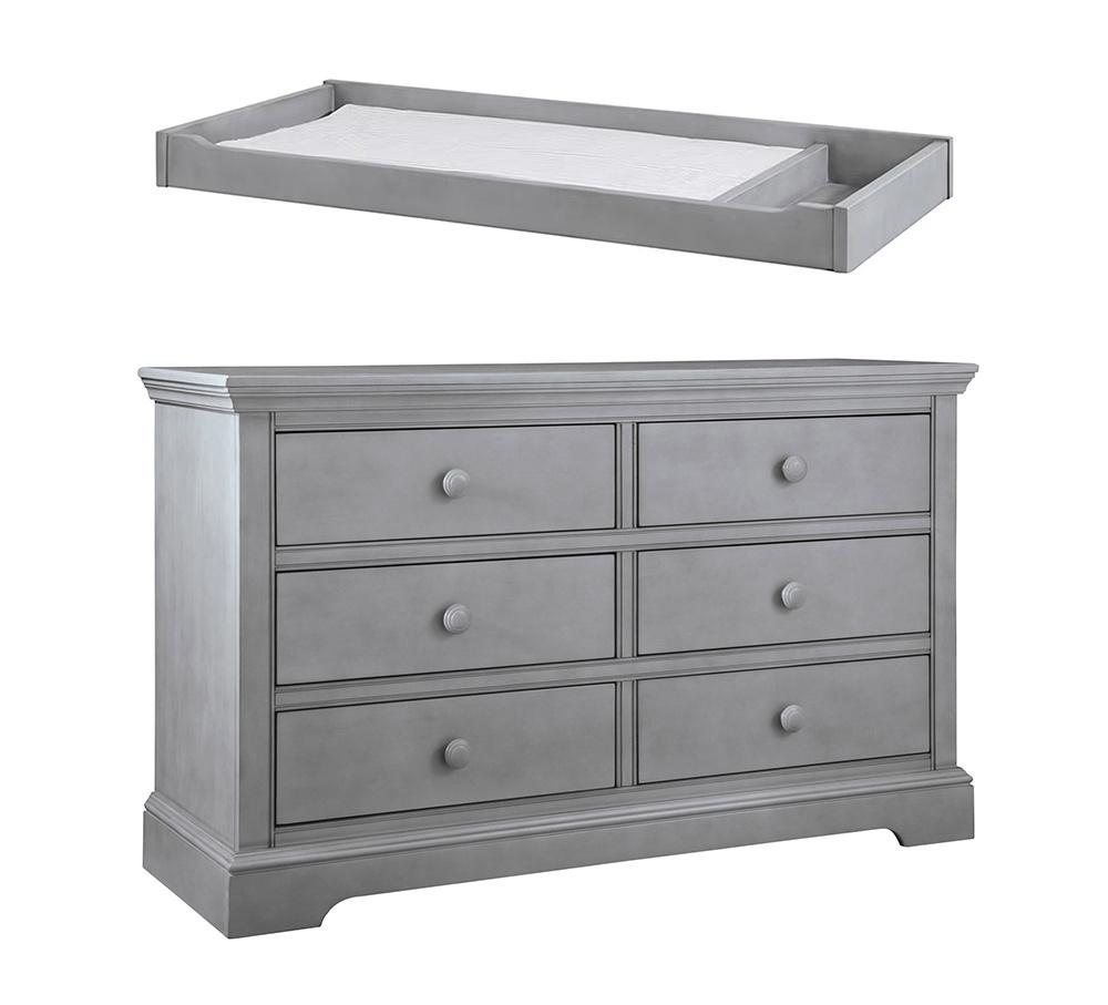 Westwood Design - Hanley Dresser & Changer Top | Cloud veiw 1