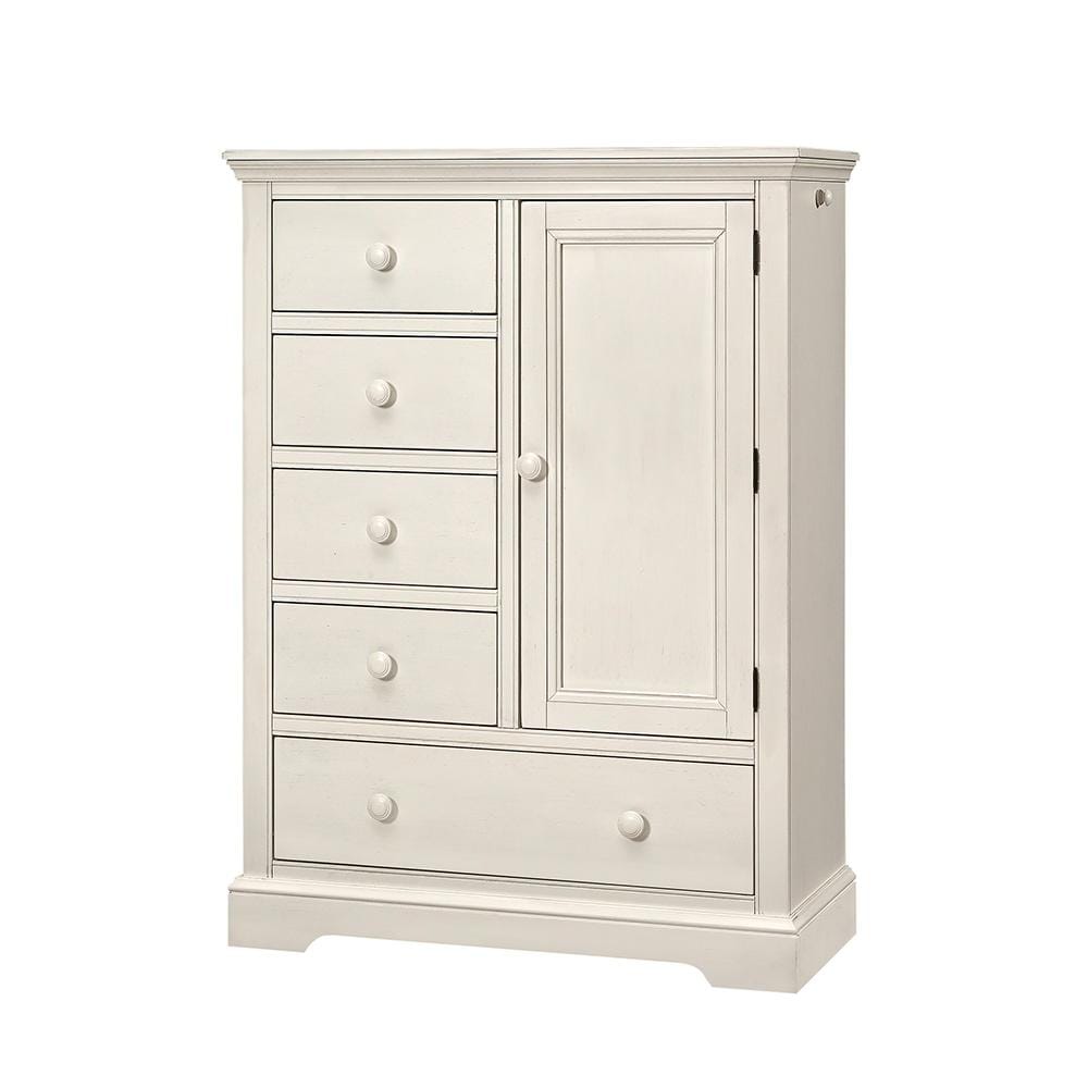 Westwood Design - Hanley Chifferobe | Chalk - HN-CF-2625SD-CHK veiw 1