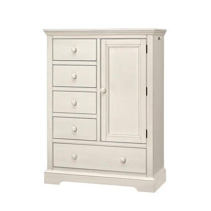 Westwood Design - Hanley Chifferobe | Chalk - HN-CF-2625SD-CHK veiw 1