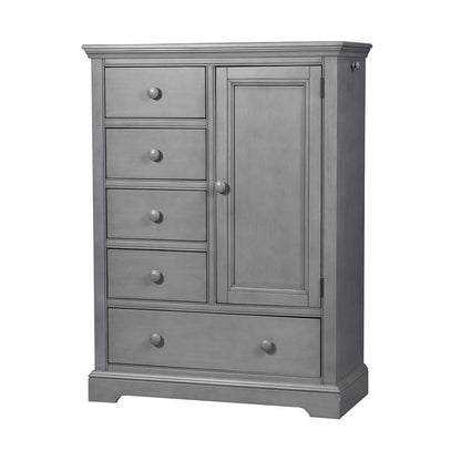 Westwood Design - Hanley Chifferobe | Cloud - HN-CF-2625SD-CLD veiw 1