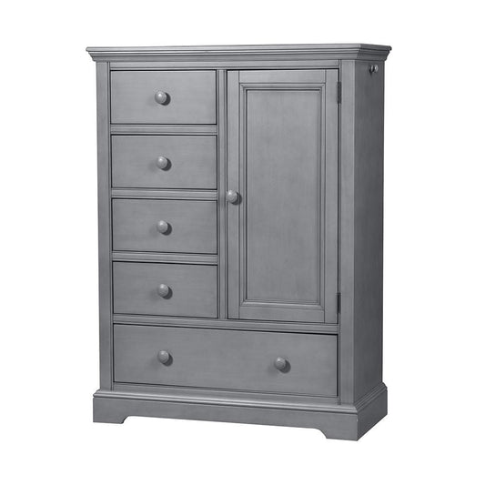 Westwood Design - Hanley Chifferobe | Cloud - HN-CF-2625SD-CLD veiw 1