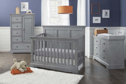 Westwood Design - Hanley Chifferobe | Cloud - HN-CF-2625SD-CLD veiw 2