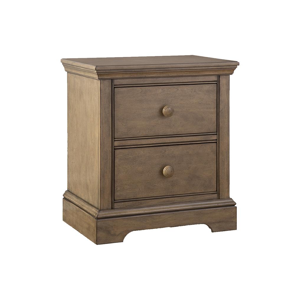 Westwood Design - Hanley Nightstand | Cashew - HN-NS-26072D-CAS veiw 1