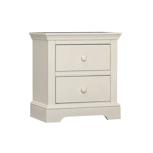 Westwood Design - Hanley Nightstand | Chalk - HN-NS-26072D-CHK veiw 1