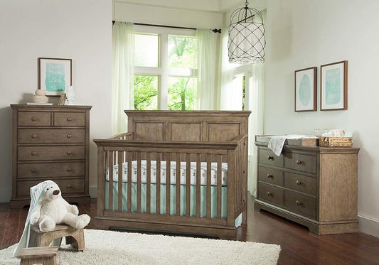 Westwood Design - Hanley Convertible Crib | Cashew - HN-CR-2601NR-CAS veiw 2