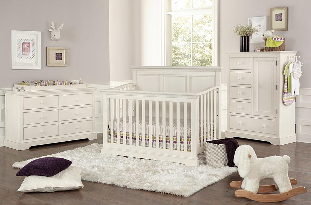 Westwood Design - Hanley Convertible Crib | Chalk - HN-CR-2601NR-CHK veiw 2
