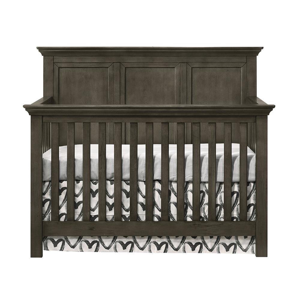 Westwood Design - San Mateo Convertible Crib | Gray - SM-CR-4301NR-GRY veiw 2