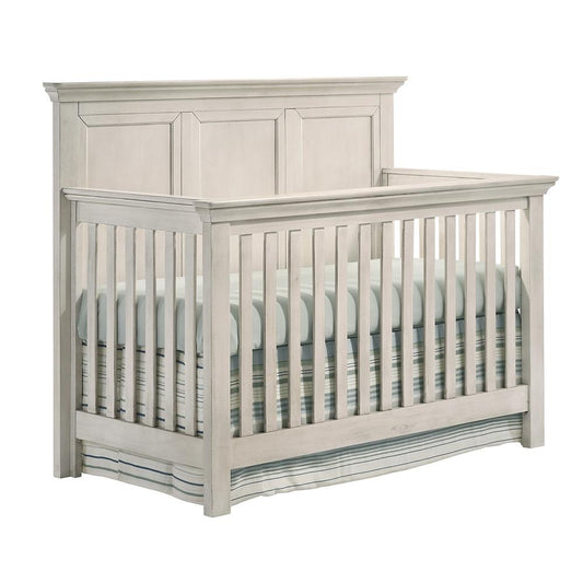Westwood Design - San Mateo Convertible Crib | Rustic White - SM-CR-4301NR-RWH veiw 1